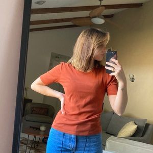 Burnt Orange Tee